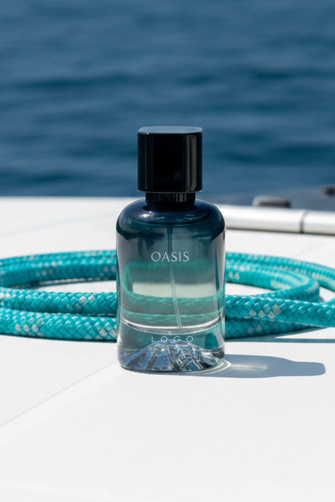 CoolGear Oasis with loop Blue 0.68L CG-8281-BE